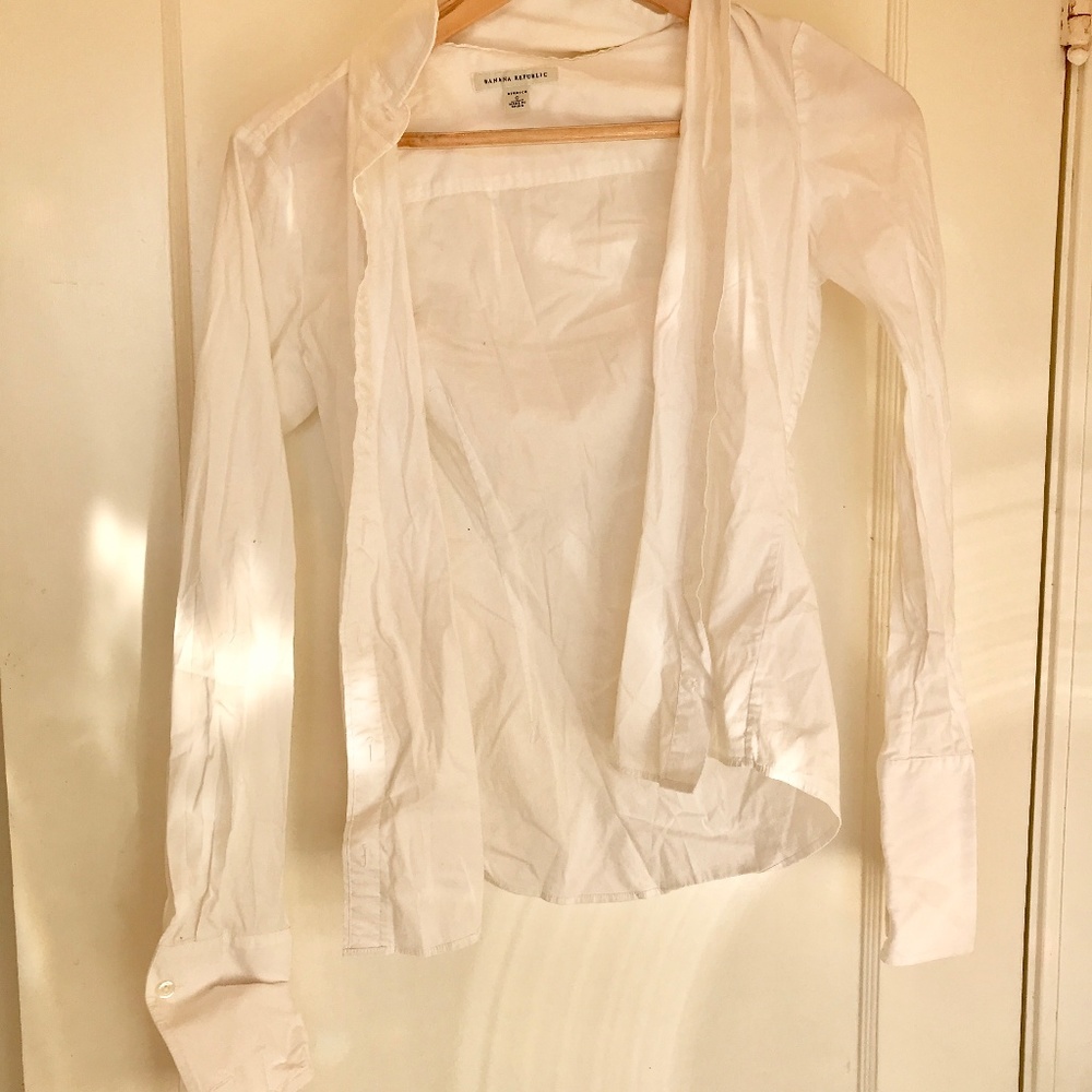 White Oxford Shirt